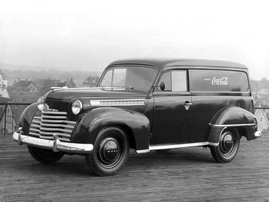 Opel Olympia Lieferwagen '1950